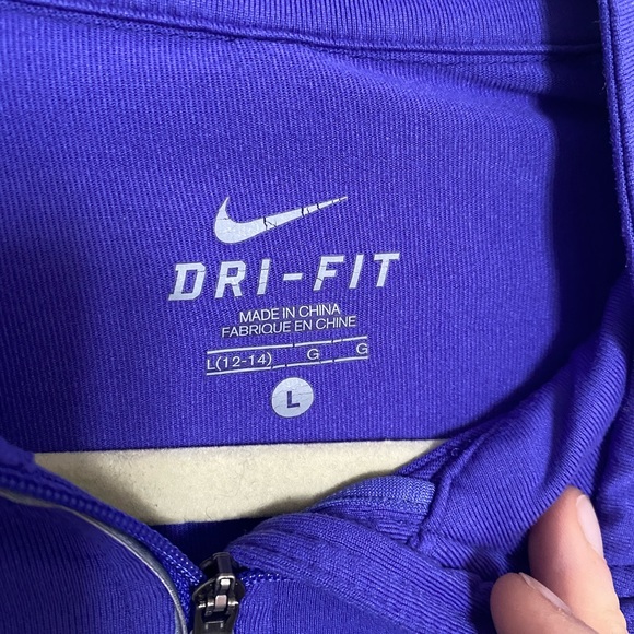 NIKE DRI-FIT Quarter zip workout top - Picture 4 of 4